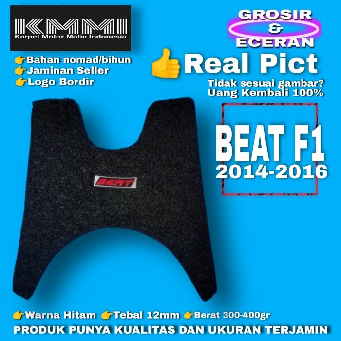 Karp | Karpet Motor Beat Pgm-F1 2015/2016 Ready Stock yaa