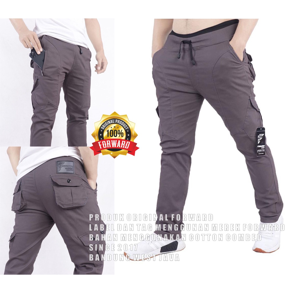 Best Seller Celana Cargo Panjang | CargoPants Kargo Pdl Pria Forward System