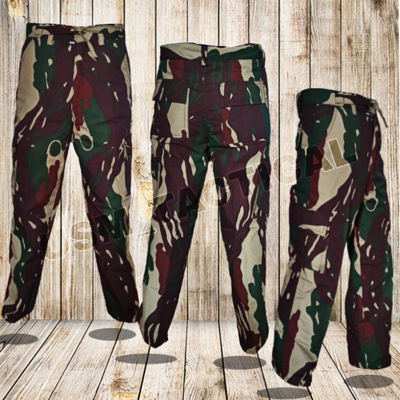 Celana PDL Kopassus / Celana Panjang Loreng Kopassus / Celana panjang loreng Pria Dan Wanita