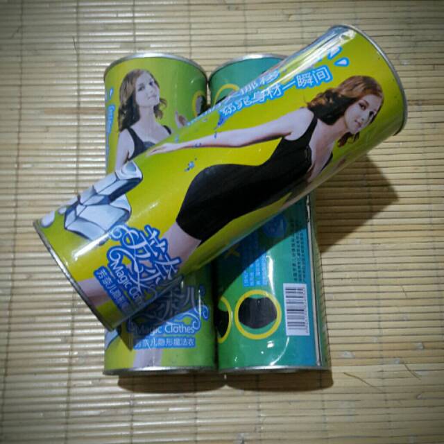 Bamboo Sliming Suit Pakaian Pelangsing