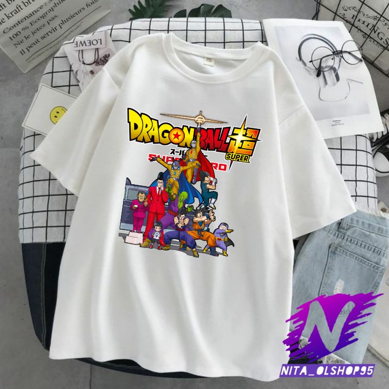 kaos anak baju anak dragon ball super hero kaos anime anak super super hero