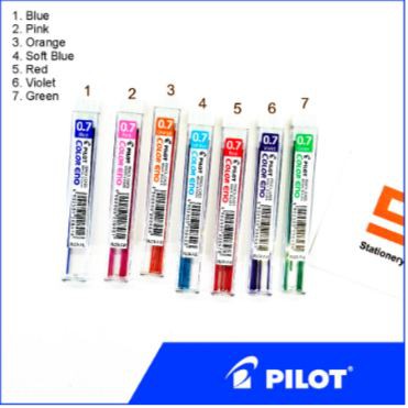 

Silahkan Order[][][][][][]Isi Pensil Mekanik Warna Pilot Color Eno 0.7mm