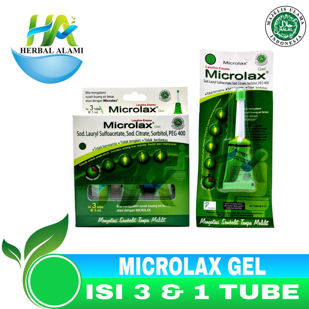 Microlax Gel - Mengatasi Sembelit