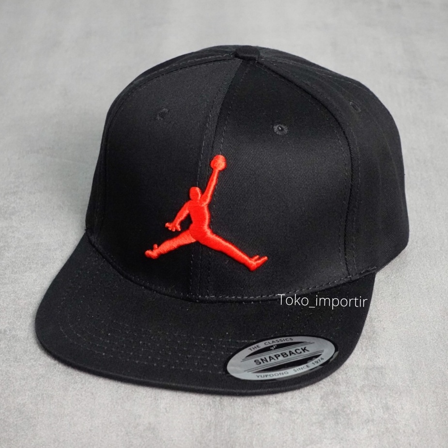 Topi Snapback Air Jord4n Import Mirror Topi Nike Air Jord4n