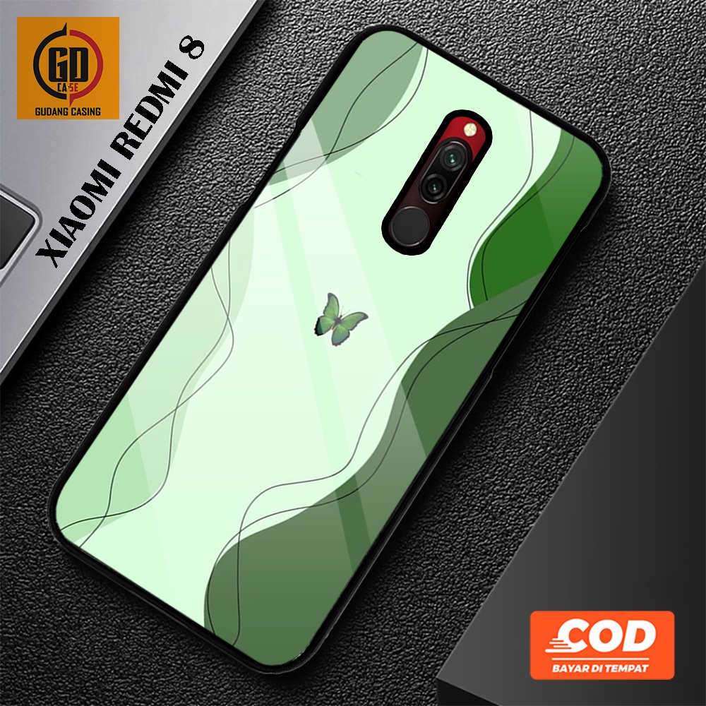 Case Xiaomi Redmi 8 Terbaru - Gudang Casing [ Butterfly ]  Xiaomi Redmi 8 - Case Hp - Casing Hp - So