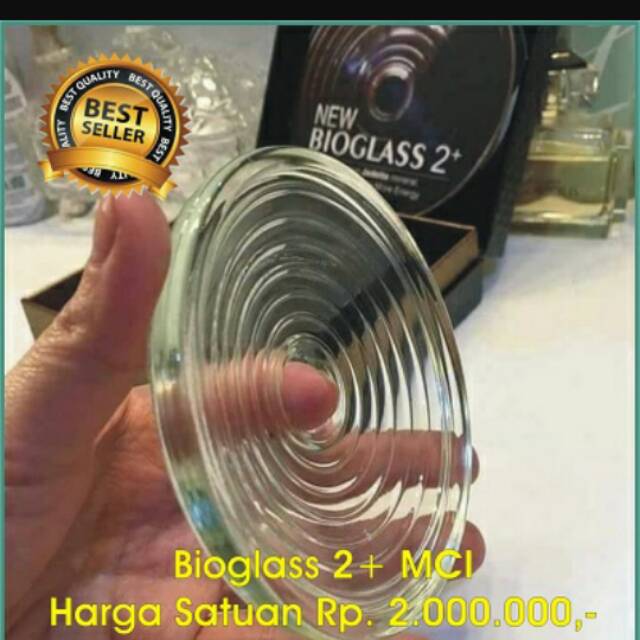 Bio glass 2+ ( original 100 % )
