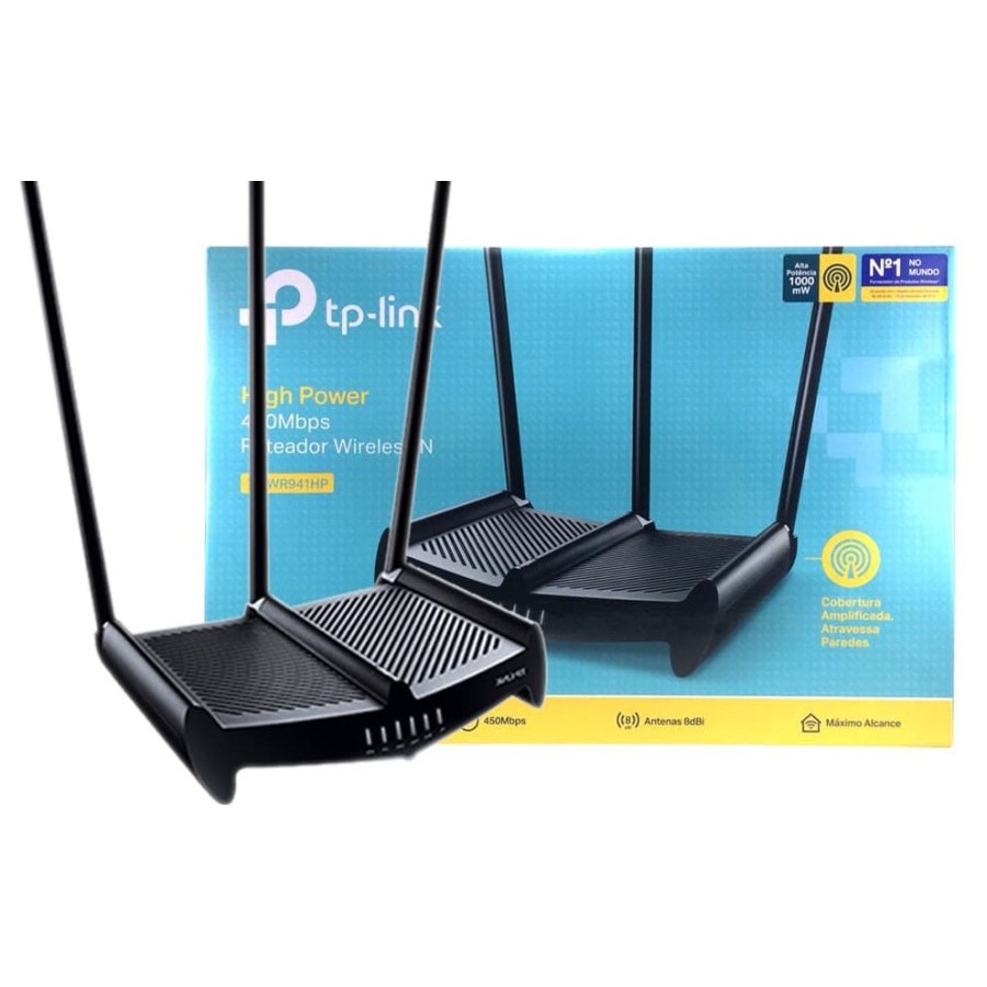 TPLINK TL-WR941HP 450Mbps High Power Wireless N Router