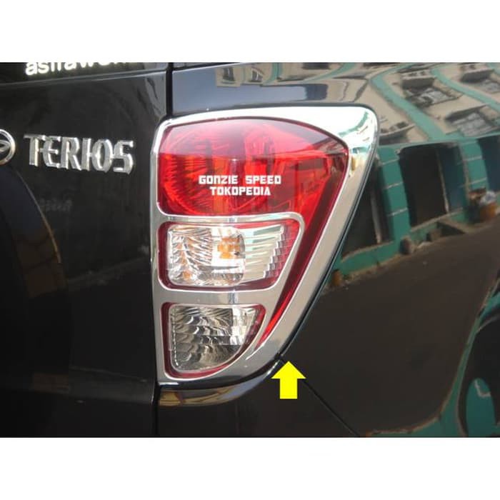 Garnish Croom Stoplamp Rush/Terios