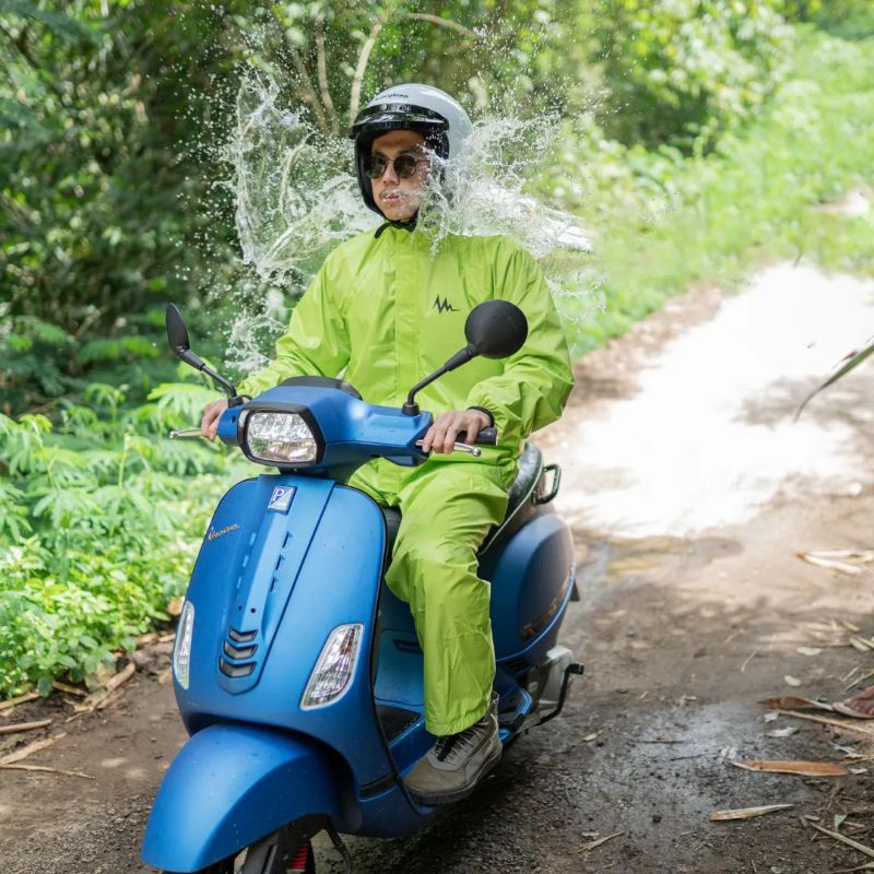 Jas hujan riding Mountaingeer habanero full waterproof - raincoat mountaingeer habanero - jas hujan 