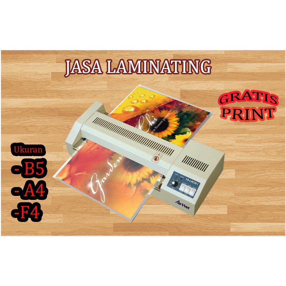 

JASA LAMINATING