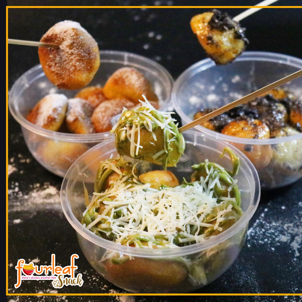 

Donat Mini Tusuk Siap Makan