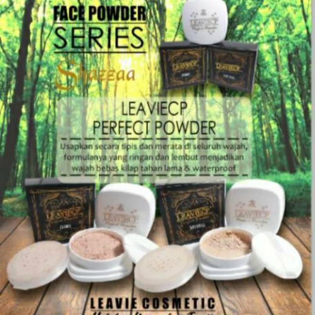 LEAVIE PERFECT POWDER ~ ORIGINAL 100%