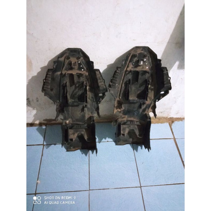 Undertail,spakbor,slebor, belakang Ninja 250fi old original copotan