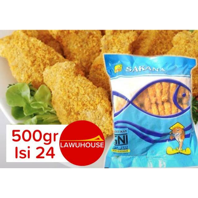 

Nugget Ikan Frozen Food 500gr