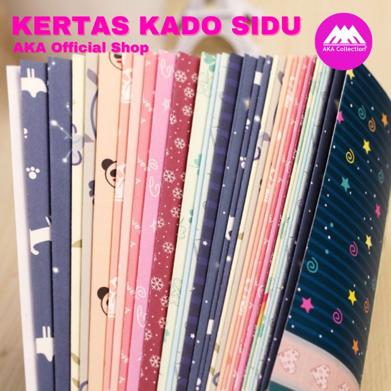 

EKSTRA PACKING KERTAS KADO PAKET HAMPERS ULANG TAHUN WEDDING - BUNGKUS KERTAS KADO SIDU KEREN LUCU