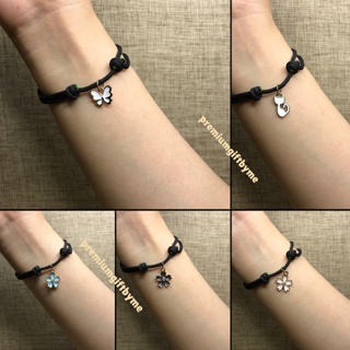 [Part7] GELANG CHARM LUCU Premium Gift Unik Kekinian Simple Couple Aestetik Murah Bagus Tangan Tali Simpel Viral Kado Serut Modis