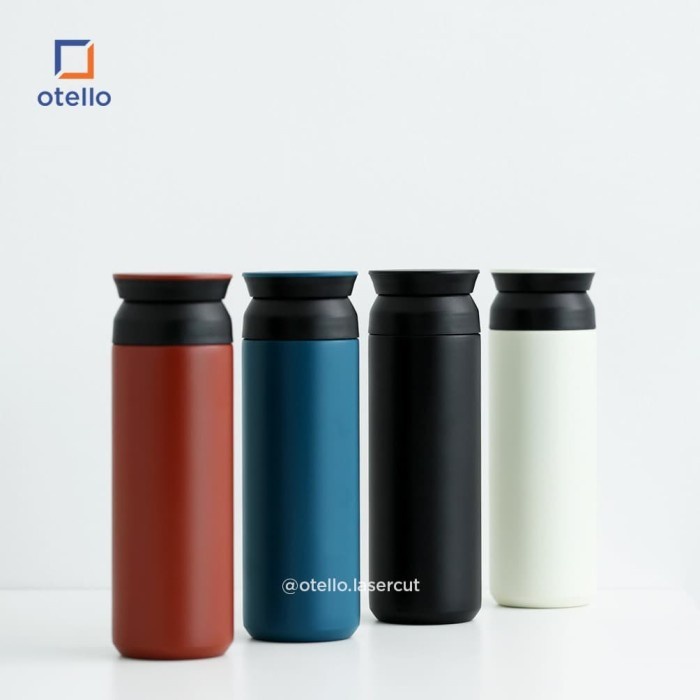 Otello Custom Tumbler Tokyo Travel Tumblr Cetak Nama Grafir Logo Laser