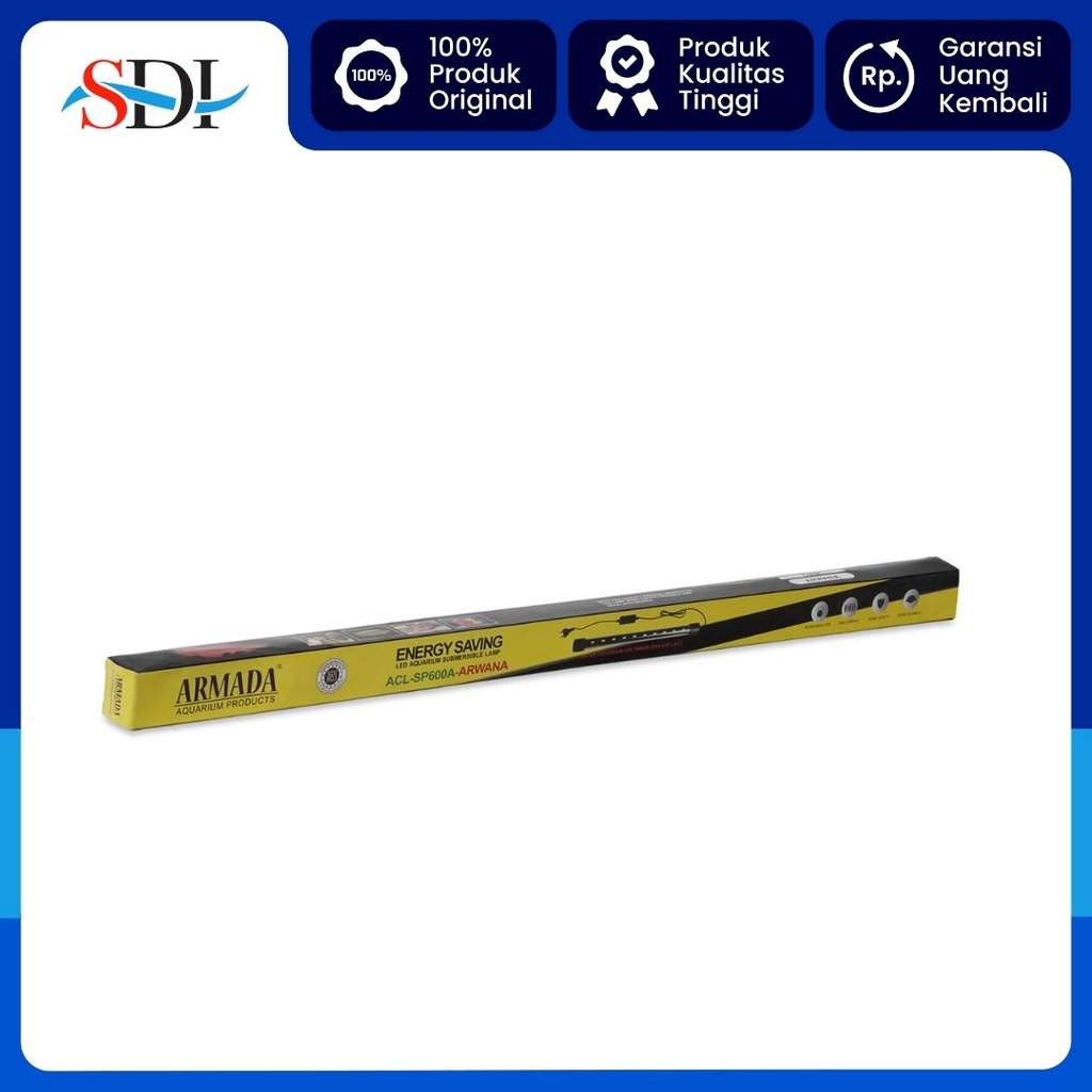 LAMPU LED ARMADA ACL SP 600 A ARWANA RED