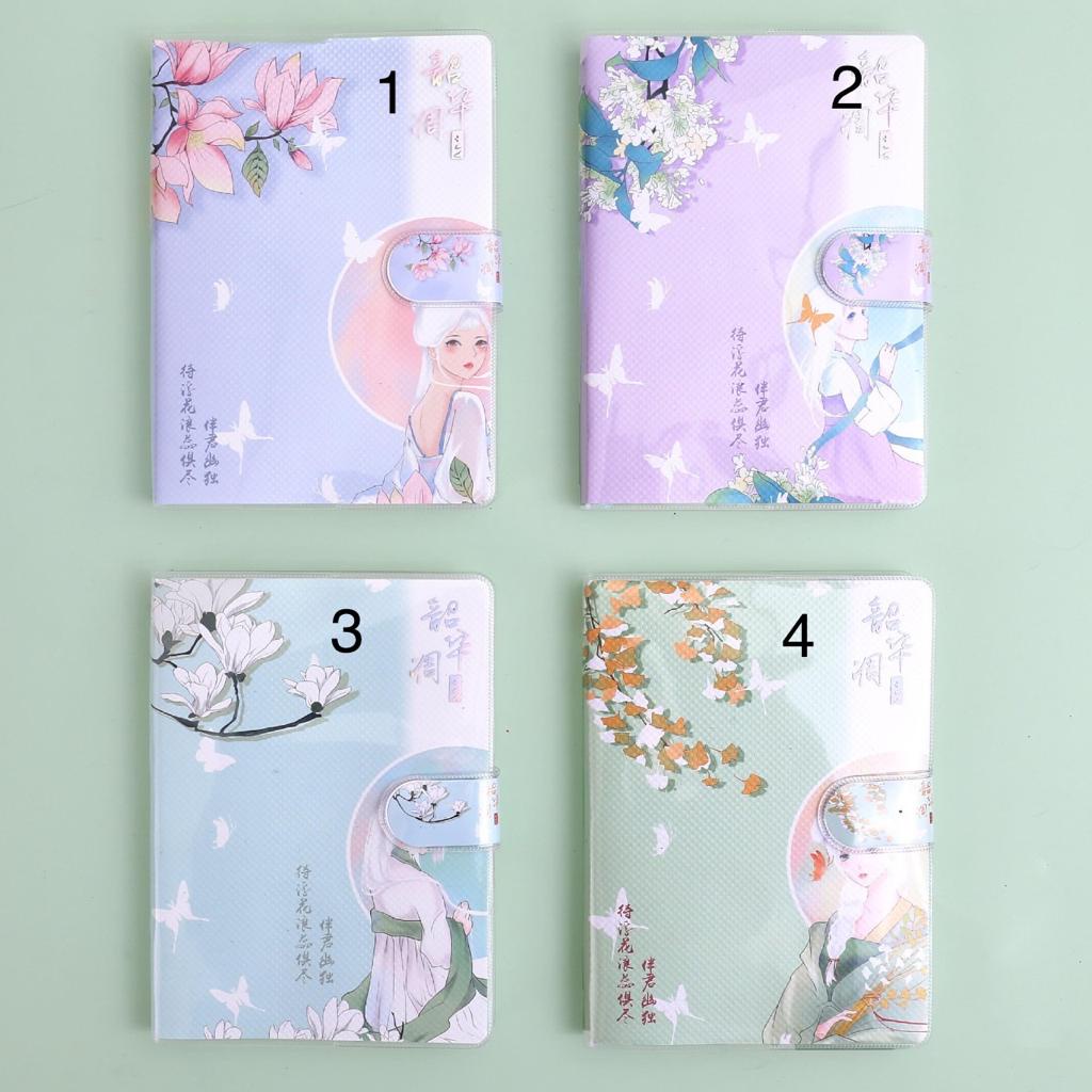 

Notebook / Diary ASIA GIRLS / Agenda Import Lucu