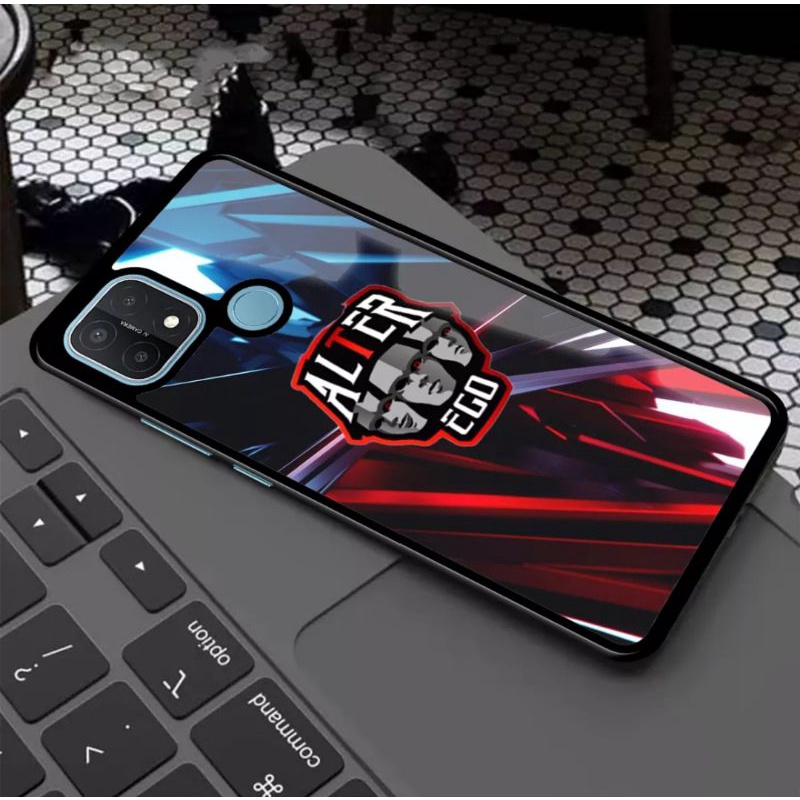 Athan Case Custom Realme C25 C21 C20 C15 C12 C11 Fashion Aesthetic Game AlterEgo series