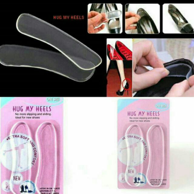 Pelindung Kaki Gel Silikon Pelindung Kaki High Heels Tumit Silicon Gel pelindung tumit kaki