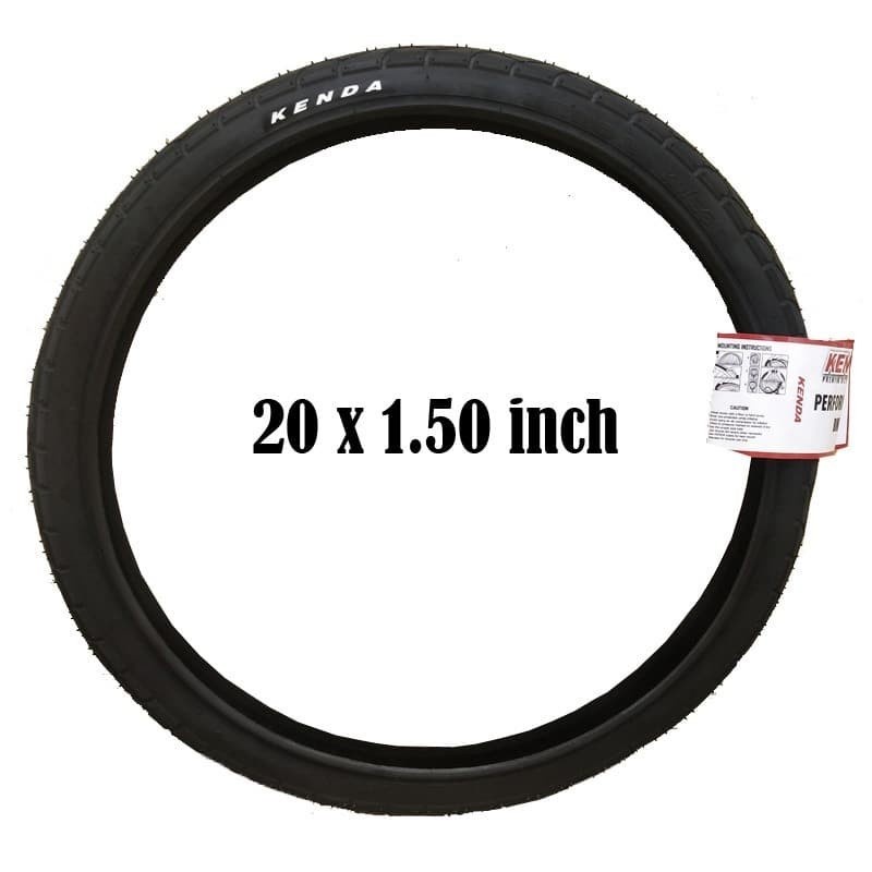 BAN LUAR SEPEDA KENDA 20 X 1.50 SEPEDA LIPAT BMX