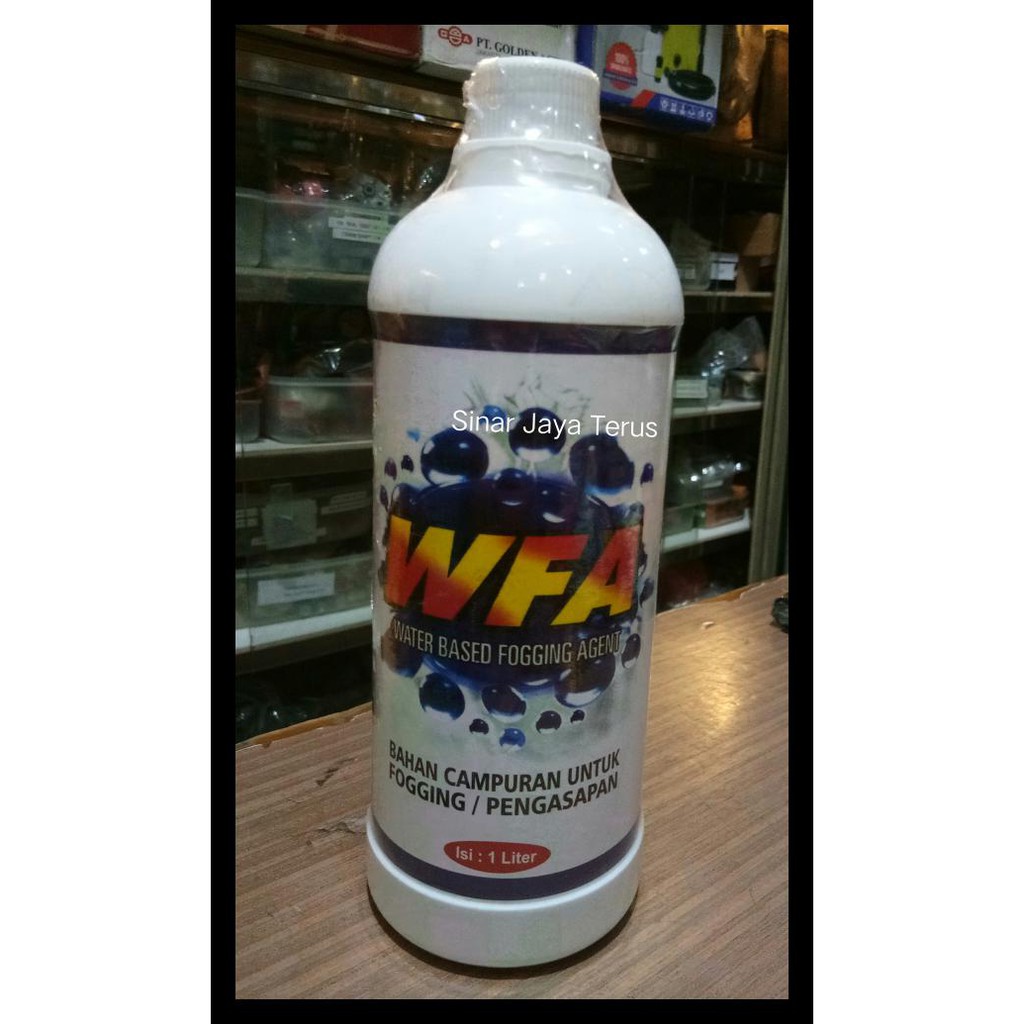 Waterbased Fogging Agent Wfa / Bahan Campuran Untuk Fogging Wfa Diskon