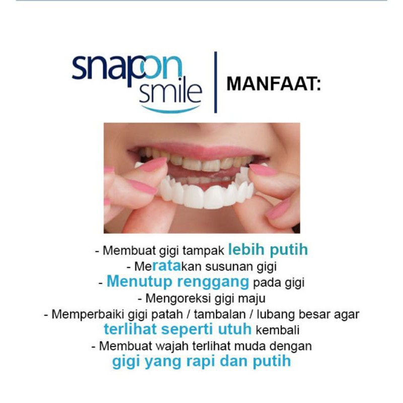 snap on smile 4