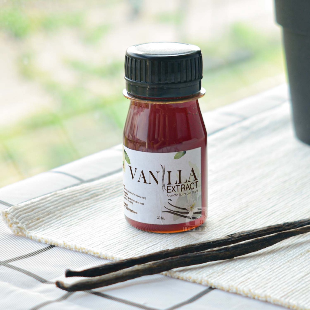 Vanilla Extract 30 Ml