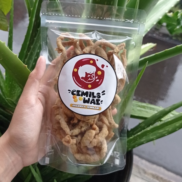 

Keripik Usus Krispy 110 Gram Usus ayam Crispy Renyah Enak Fresh 110 gr Gurih Terjangkau