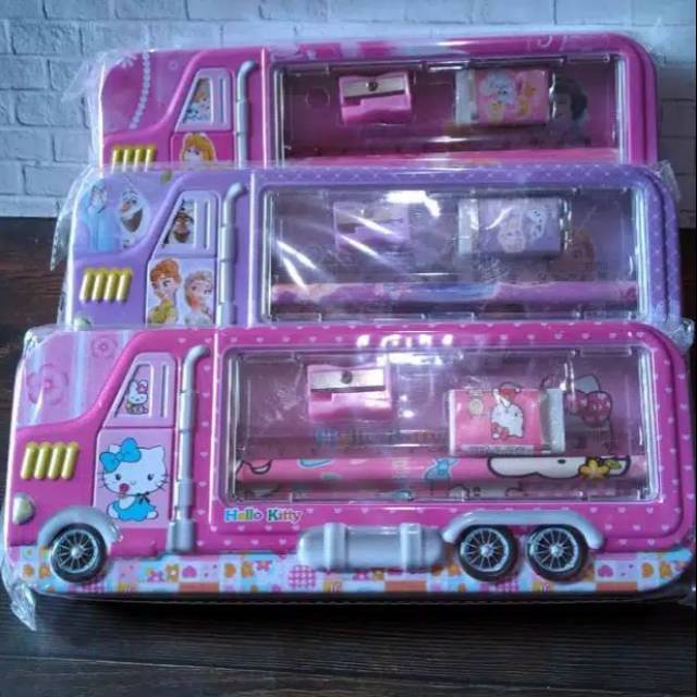 

Tepak Pensil Karakter Mobil - Mobilan Set ATK