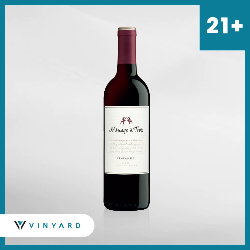 Menage A Toir Zinfadel 750 Ml ( Original &amp; Resmi By Vinyard )