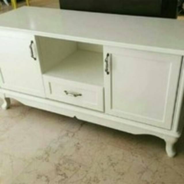 Bufet tv klasik duco mebel jepara