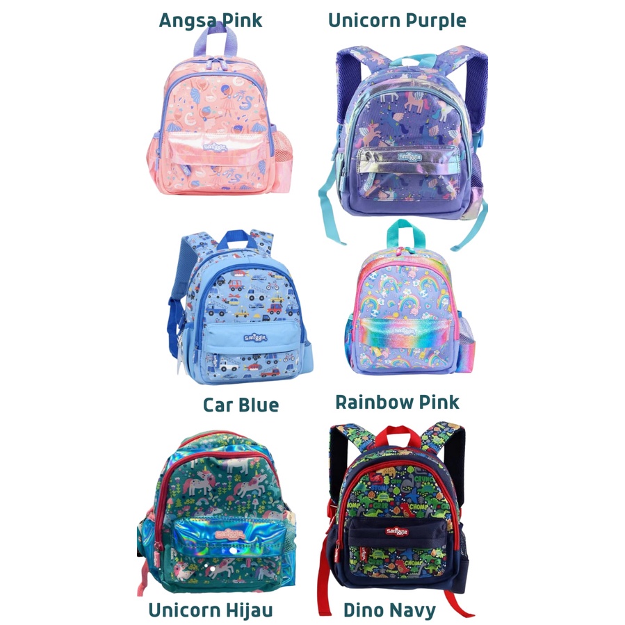 SMIGGLE BACKPACK TK