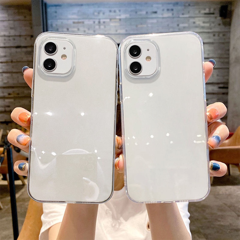 Casing TPU Realme C21Y C25Y C21 C11 9i 8i 7 6 5i A9 A5 A16 A15 A15S A795 A94 A74 A52 A72 A52 A31 F7 A33 A33 A37