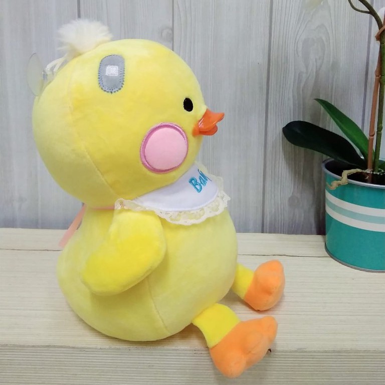 Boneka Bebek Celemek 20cm/Boneka Duck/Animal Boneka/Boneka Lembut Soft