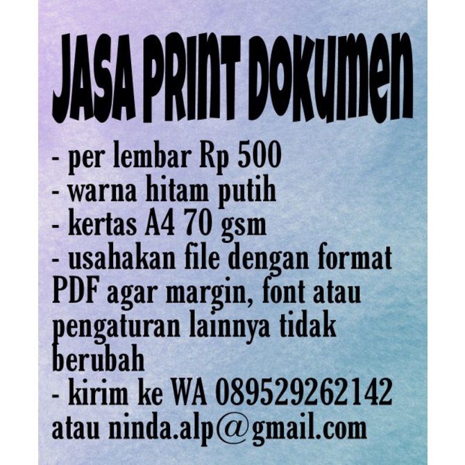 

jasa print dokumen