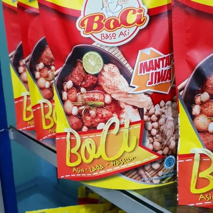 

BOCI Baso Aci mantap jiwa