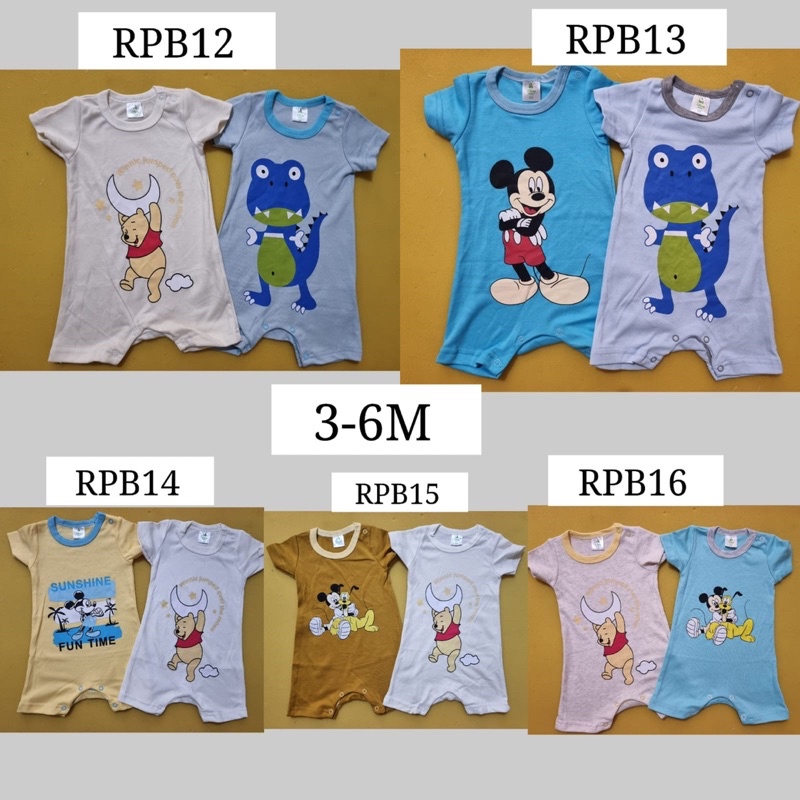 ROMPER BABY &amp; KIDS (3-6 MONTH)