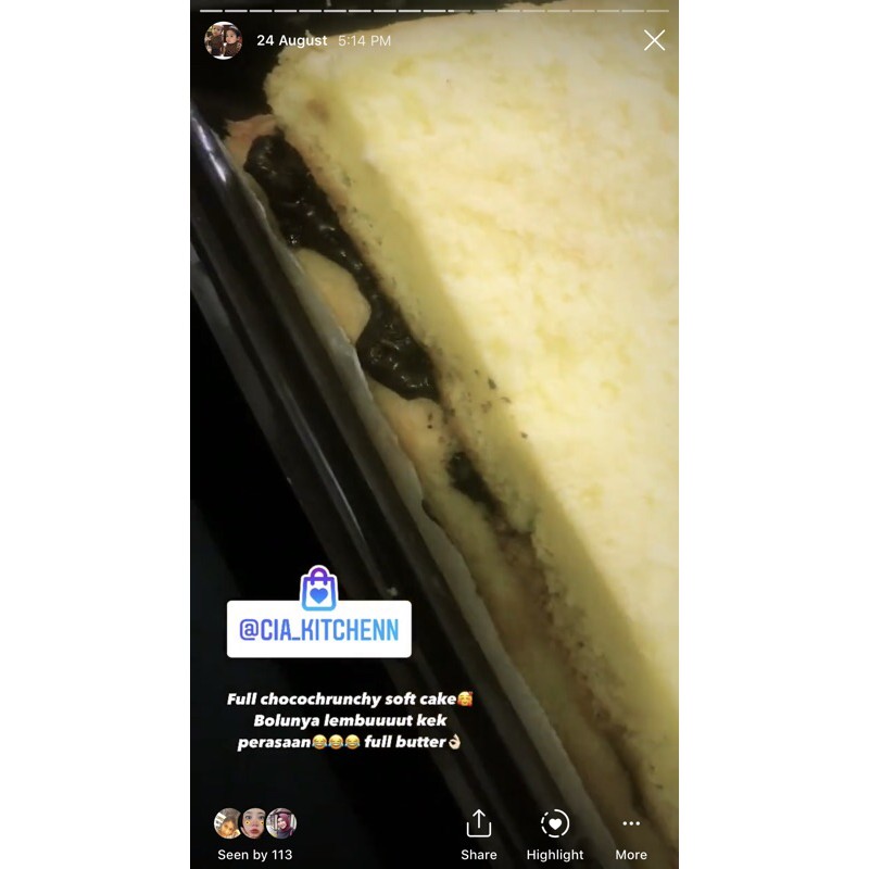 

SOFT CAKE