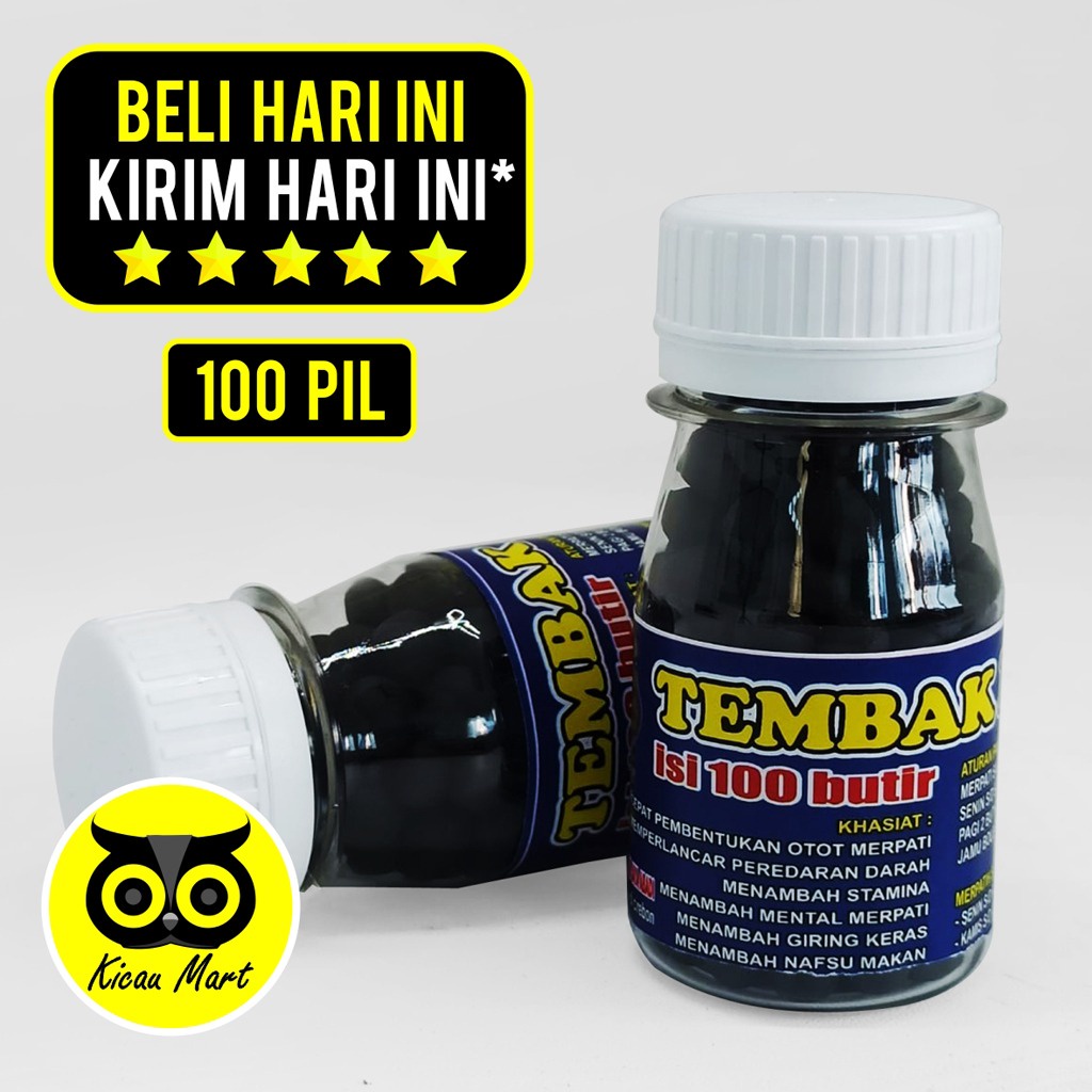 KICAU MART Pil Merpati Tembak Door Jamu Burung Merpati Balap Vitamin Merpati Balap Dara Pos Doro Tembak Dor Isi 100