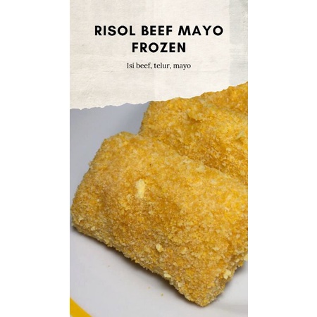 

RISOL BEEF MAYO