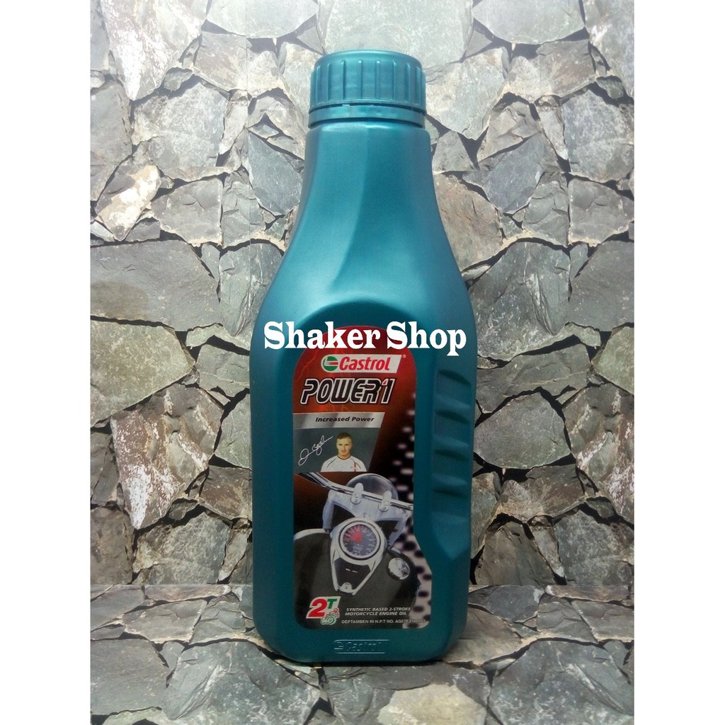 PROMO Oli Samping Castrol Power 1 2T
