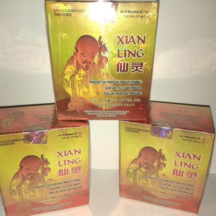 

XIANLING SERBUK /JAMU - ju1948