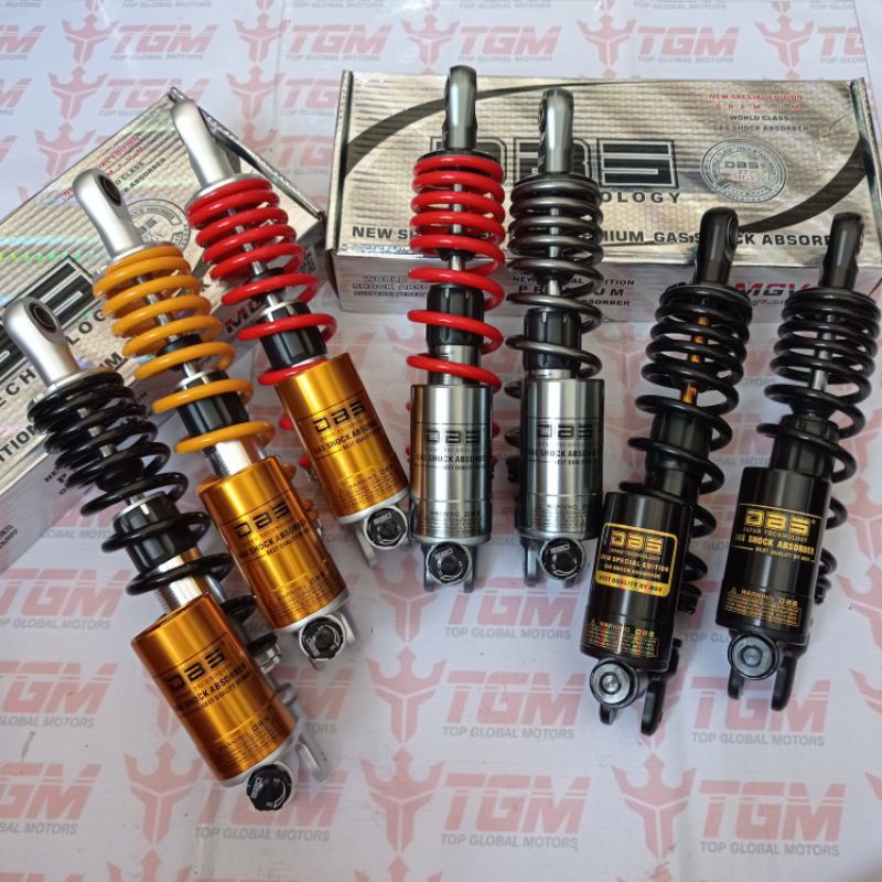 Shock Tabung DBS722 330mm Vario110/125/150 Beat Scoppy /Shockbreaker DBS 330mm Tabung Bawah