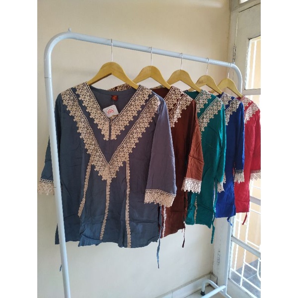 Set Daster Arab Renda - Setelan Dania - Putri Diana