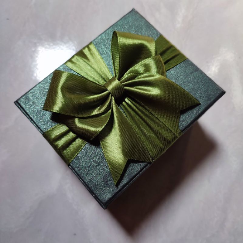 GREEN ATHENA BOX KADO HAMPERS HARDBOARD SIZE CUSTOM