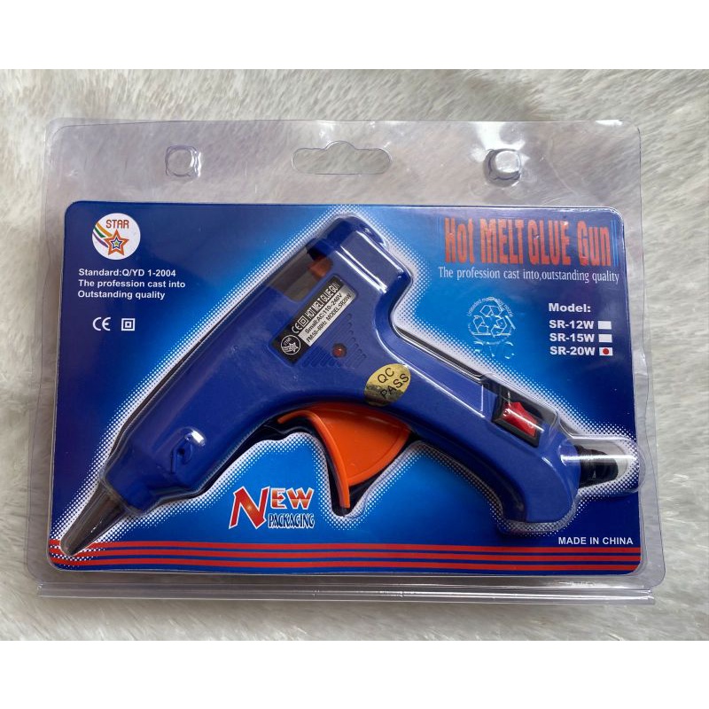 tembakan lem kecil/glue gun kecil