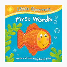 First Words: Touch-and-Trace Early Learning FunBuku Edukasi Anak
