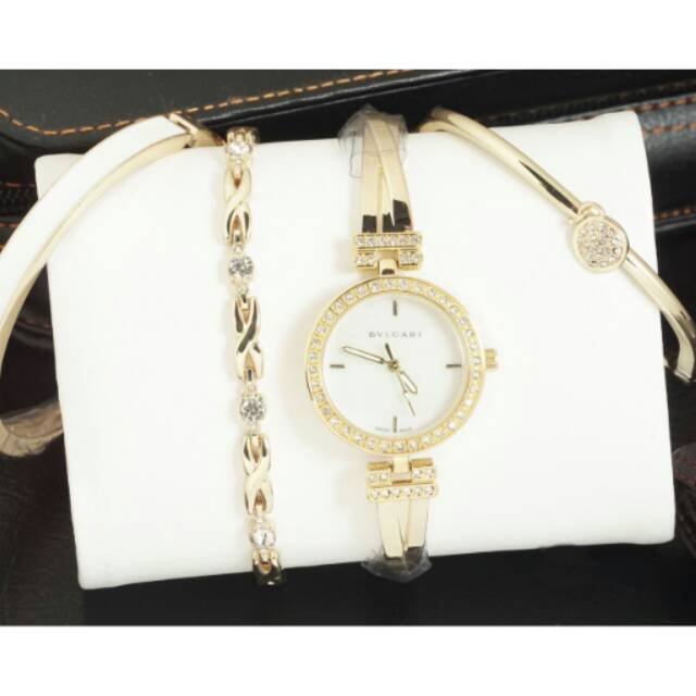 Jam tangan wanita Bvlgari